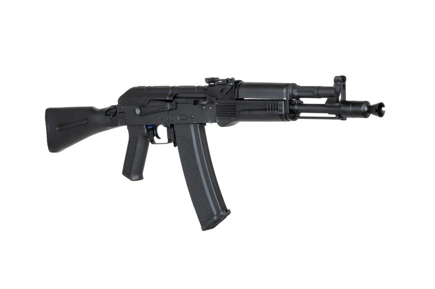 Страйкбольна штурмова гвинтівка Specna Arms AK-105M SA-J73 Core Black 31785 фото