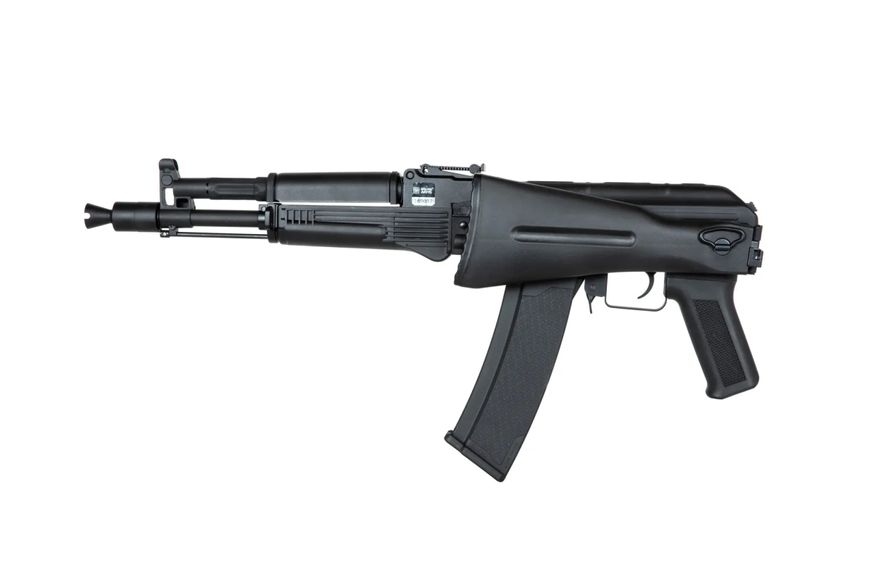 Страйкбольна штурмова гвинтівка Specna Arms AK-105M SA-J73 Core Black 31785 фото