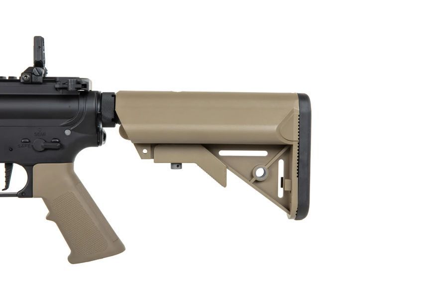 Страйкбольна штурмова гвинтівка Specna Arms Daniel Defense MK18 SA-P26 Prime HAL ETU with brushless motor Chaos Bronze 33279 фото