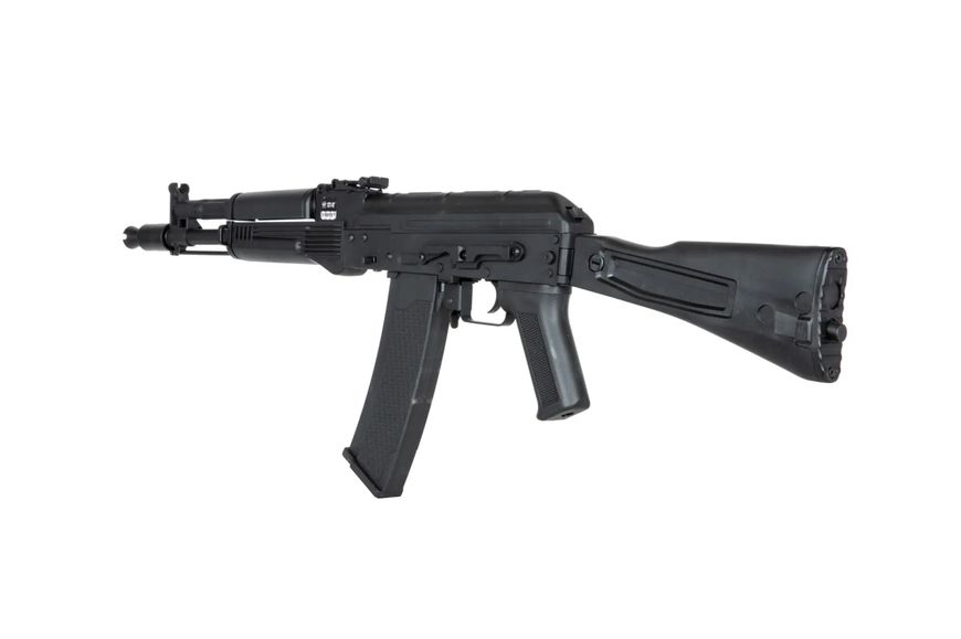 Страйкбольна штурмова гвинтівка Specna Arms AK-105M SA-J73 Core Black 31785 фото