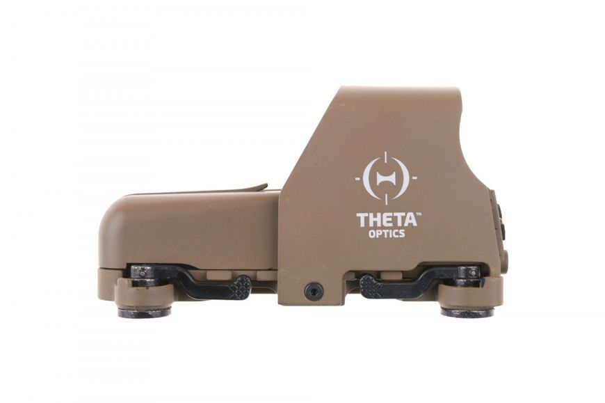 Коліматор Theta Optics TO553 Red Dot Sight Tan 3293 фото