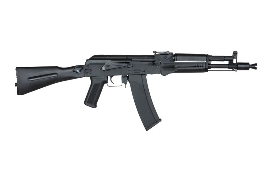 Страйкбольна штурмова гвинтівка Specna Arms AK-105M SA-J73 Core Black 31785 фото