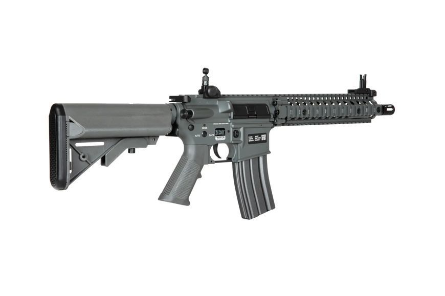 Страйкбольная штурмовая винтовка Specna Arms M4 SA-A03 Chaos Grey 12208 фото