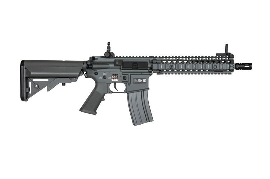 Страйкбольная штурмовая винтовка Specna Arms M4 SA-A03 Chaos Grey 12208 фото