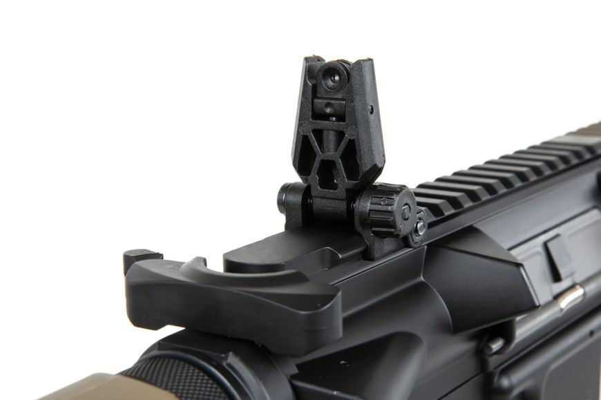 Страйкбольна штурмова гвинтівка Specna Arms Daniel Defense MK18 SA-P26 Prime HAL ETU with brushless motor Chaos Bronze 33279 фото