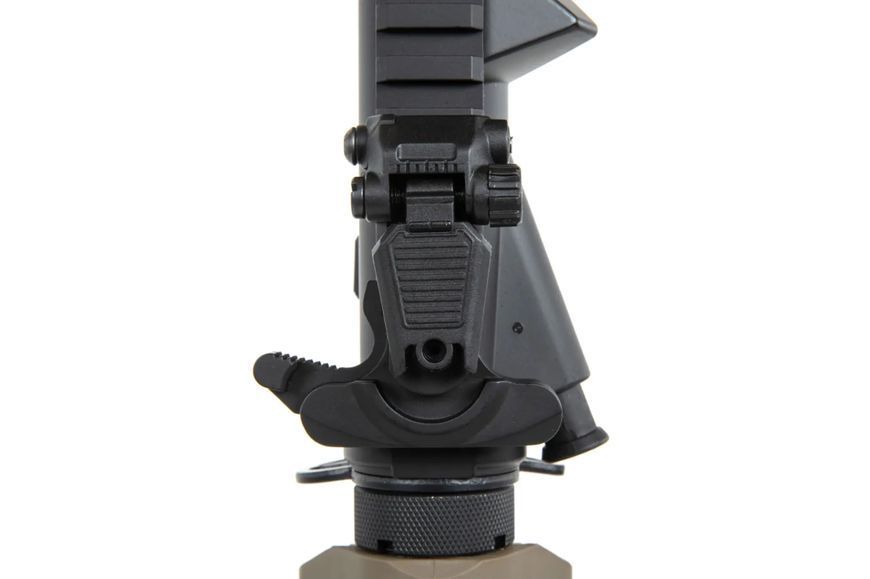 Страйкбольна штурмова гвинтівка Specna Arms Daniel Defense MK18 SA-P26 Prime HAL ETU with brushless motor Chaos Bronze 33279 фото