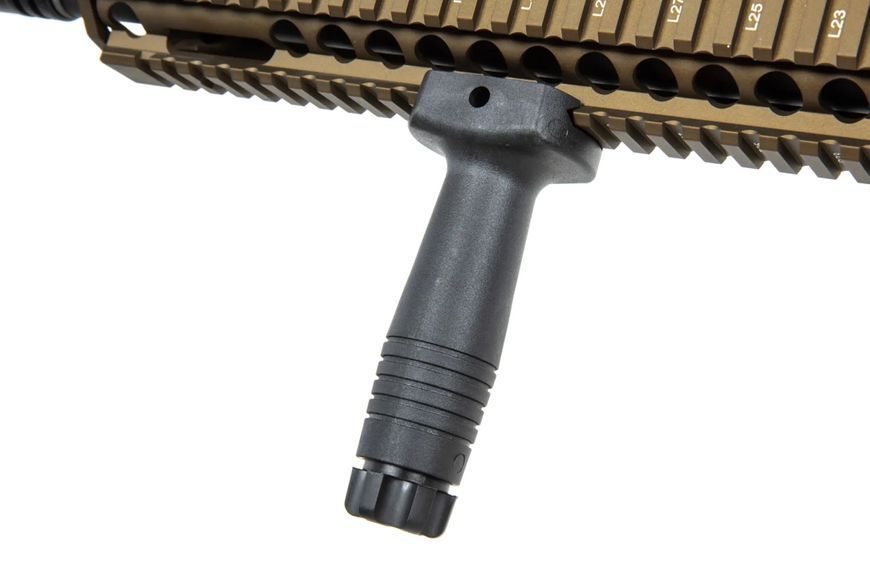 Страйкбольна штурмова гвинтівка Specna Arms Daniel Defense MK18 SA-P26 Prime HAL ETU with brushless motor Chaos Bronze 33279 фото