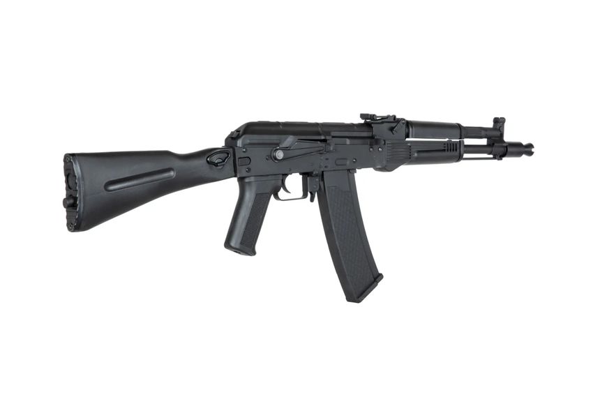 Страйкбольна штурмова гвинтівка Specna Arms AK-105M SA-J73 Core Black 31785 фото