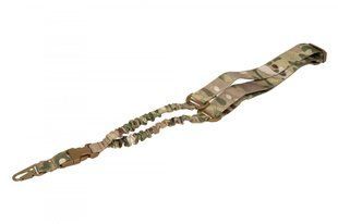 Ремінь одноточковий Ultimate Tactical One point Bungee Sling Multicam 25698 фото