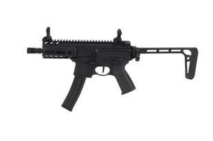 Страйкбольний пістолет-кулемет King Arms x Sig Sauer MPX-K Sportline Black 34163 фото