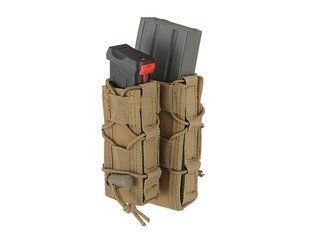 Підсумок 8Fields Molle Combo Rifle/Pistol Mag Speed Pouch Coyote 25871 фото