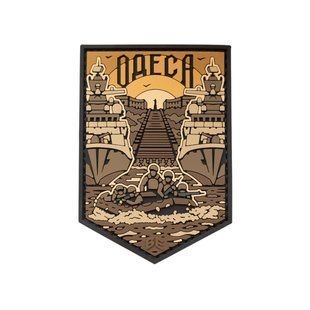 ПВХ Патч Brand Element "Одесса" Coyote 32304 фото