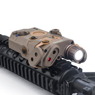 Тактичний модуль Wadsn LA-5C UHP Red/Green Laser With Flashlight DE 34997 фото