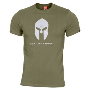 Футболка Pentagon Spartan Helmet Olive 10961-M фото