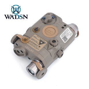 Тактичний модуль Wadsn LA-5C UHP Red/Green Laser With Flashlight DE 34997 фото