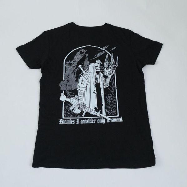 Футболка мужская Rowdy Обладатель Кольцо Black Size XL 30796-xl фото