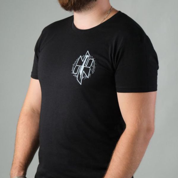 Футболка мужская Rowdy Обладатель Кольцо Black Size XL 30796-xl фото