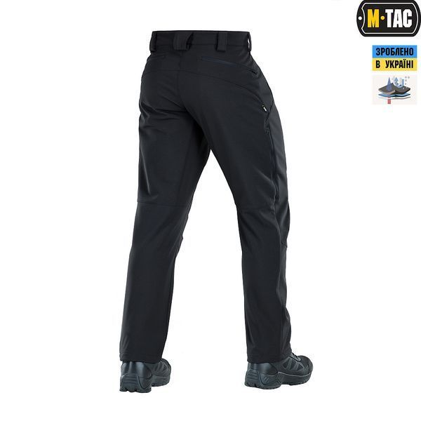 Брюки M-Tac Soft Shell Vent Black Size 28/30 22991-28/30 фото