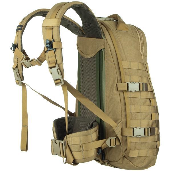 Рюкзак тактический Wisport CARACAL Coyote 25L 9667 фото