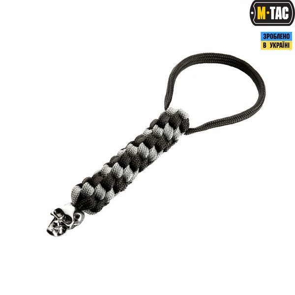 Темляк M-Tac Helix Skull Black/Grey 17054 фото