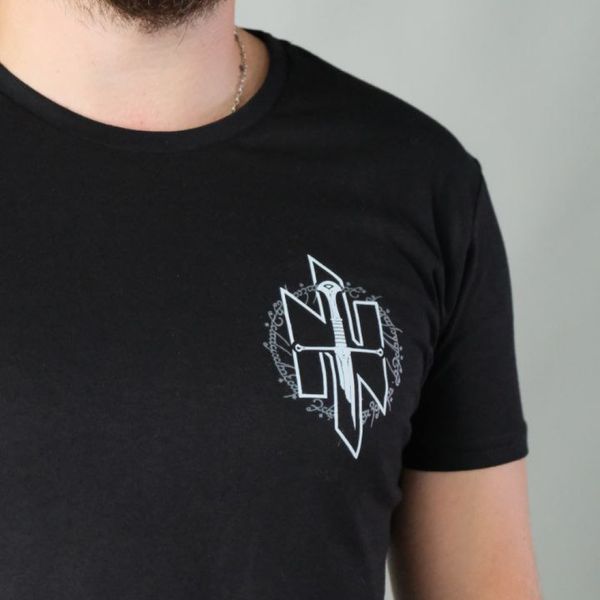 Футболка мужская Rowdy Обладатель Кольцо Black Size XL 30796-xl фото