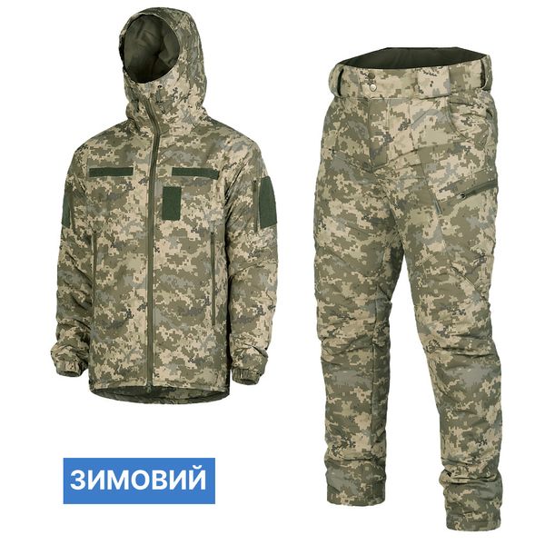 Костюм штормовий Camo-Tec Cyclone NordStorm ММ14 Size S 27496-s фото