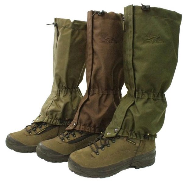 Гамаші Yeti Military Wisport Olive Green Size M 14065-m фото