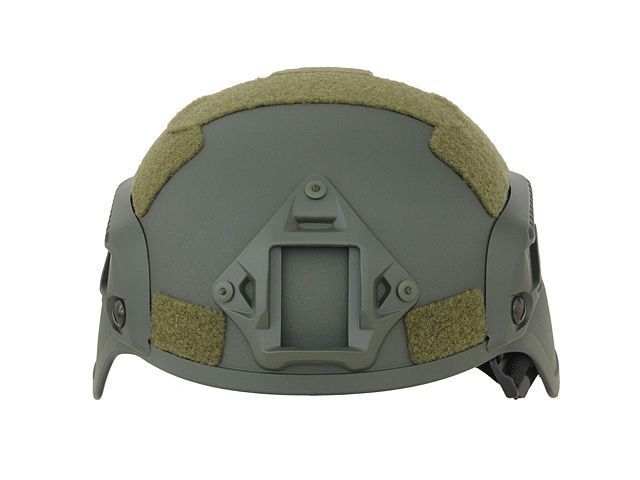 Шолом страйкбольний 8Fields Ultra Light Spec-Ops MICH Mid-Cut Olive 15510 фото