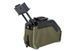 Магазин страйкбольный механический Specna Arms 1500 BBs for SA-249 Olive 34081 фото 1