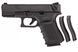 Страйкбольный пистолет WE Glock 23 Gen.4 GBB Black 7802 фото 3