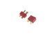 Т-коннекторы ребристые Specna Arms Set of T-Connect/Deans plugs (female + male) 34402 фото 1