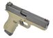 Страйкбольний пістолет APS Action Combat Pistol CO2 Tan 10220 фото 2