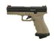 Страйкбольний пістолет APS Action Combat Pistol CO2 Tan 10220 фото 1