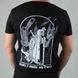 Футболка мужская Rowdy Обладатель Кольцо Black Size XL