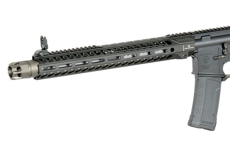 Страйкбольная штурмовая винтовка Cyma Platinum 15.5" Raiders Rifle AEG Black 33289 фото