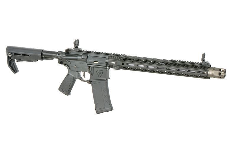 Страйкбольная штурмовая винтовка Cyma Platinum 15.5" Raiders Rifle AEG Black 33289 фото
