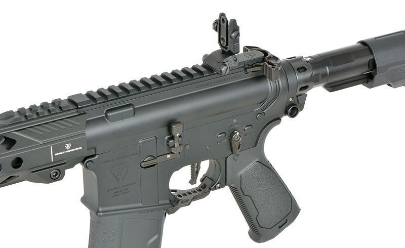 Страйкбольная штурмовая винтовка Cyma Platinum 15.5" Raiders Rifle AEG Black 33289 фото