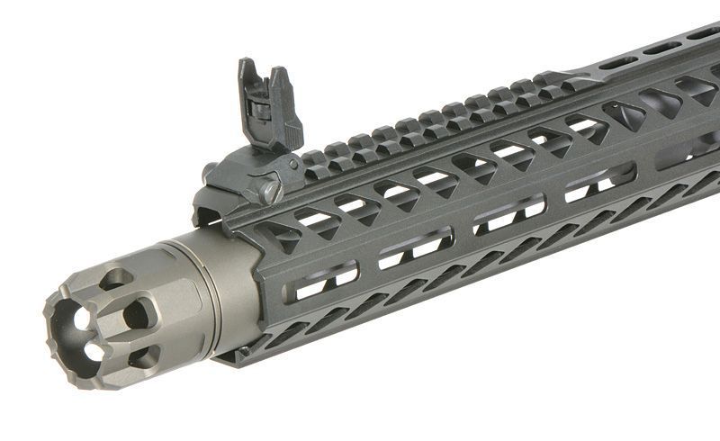Страйкбольная штурмовая винтовка Cyma Platinum 15.5" Raiders Rifle AEG Black 33289 фото