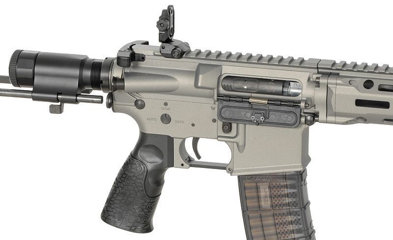 Страйкбольна штурмова гвинтівка Cyma Platinum Daniel Defense DDM4 PDW SBR 33133 фото