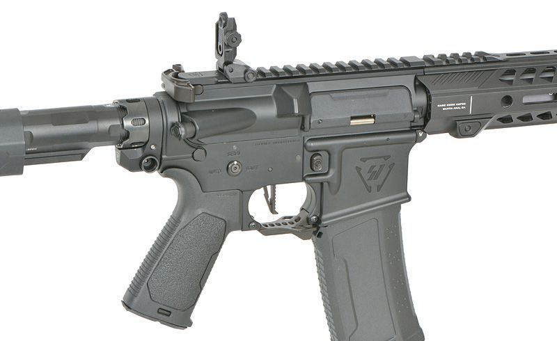 Страйкбольная штурмовая винтовка Cyma Platinum 15.5" Raiders Rifle AEG Black 33289 фото