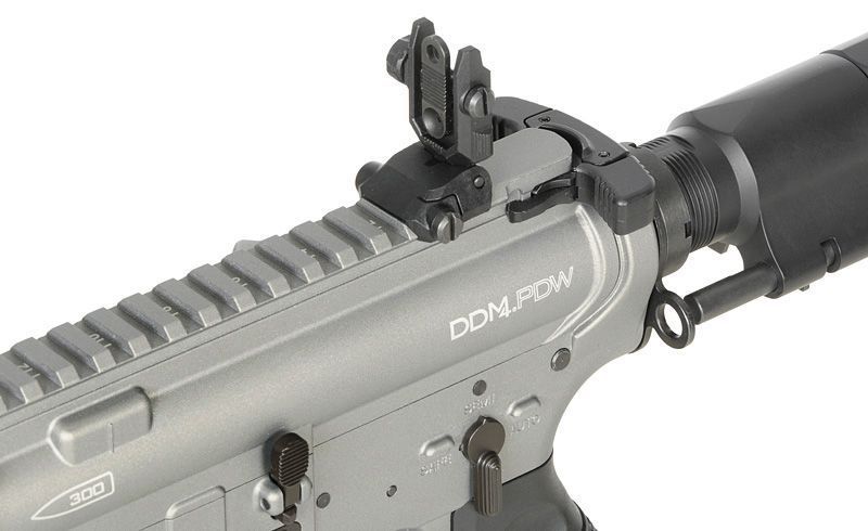 Страйкбольна штурмова гвинтівка Cyma Platinum Daniel Defense DDM4 PDW SBR 33133 фото
