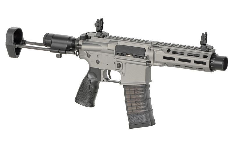 Страйкбольна штурмова гвинтівка Cyma Platinum Daniel Defense DDM4 PDW SBR 33133 фото