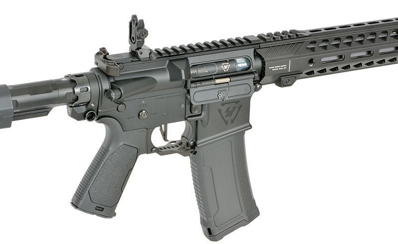 Страйкбольная штурмовая винтовка Cyma Platinum 15.5" Raiders Rifle AEG Black 33289 фото