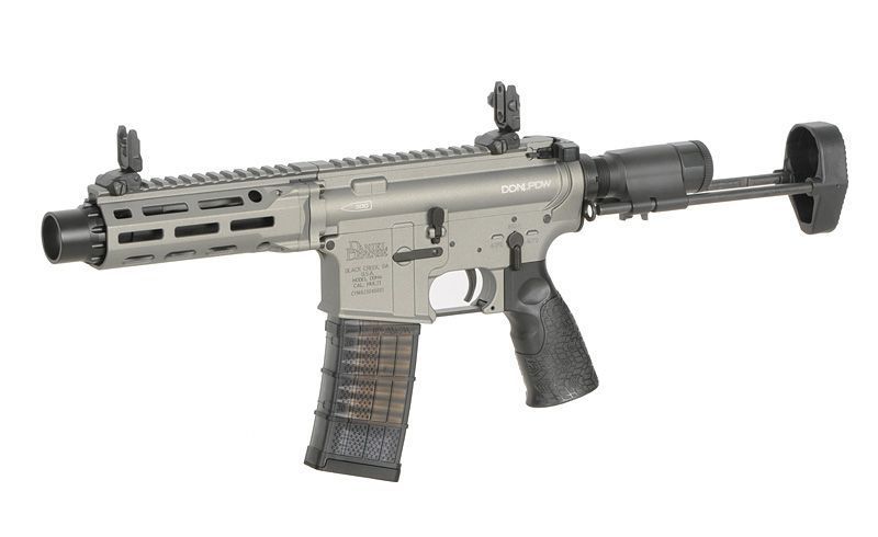 Страйкбольна штурмова гвинтівка Cyma Platinum Daniel Defense DDM4 PDW SBR 33133 фото