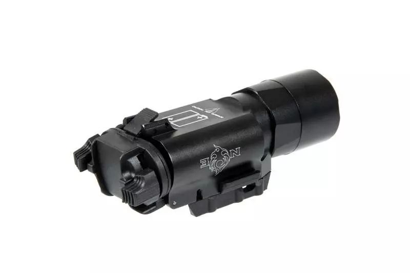 Тактичний ліхтар Night Evolution X300U Pistol Tactical Flashlight Black 30959 фото