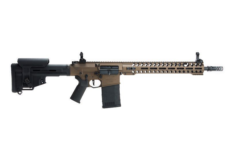 Страйкбольная снайперская винтовка ARES AR308L Airsoft M4 AEG Rifle Bronze 34439 фото