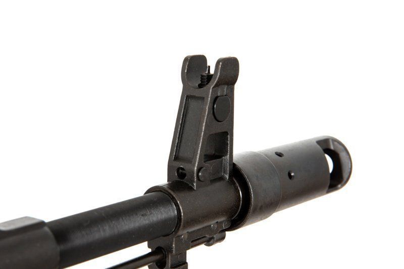 Страйкбольна штурмова гвинтівка Specna Arms AK-74M SA-J01 Edge R Black 32972 фото