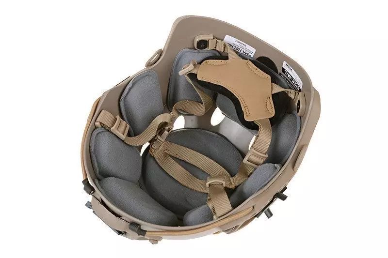 Шлем FMA Fast PJ CFH Helmet Tan L/XL 32743 фото
