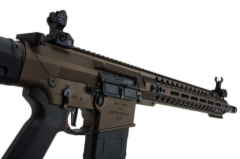 Страйкбольная снайперская винтовка ARES AR308L Airsoft M4 AEG Rifle Bronze 34439 фото