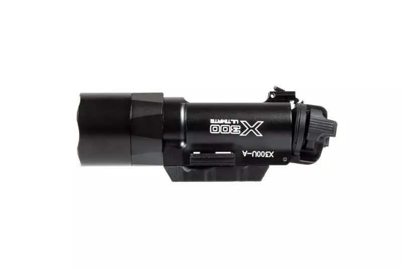 Тактичний ліхтар Night Evolution X300U Pistol Tactical Flashlight Black 30959 фото